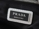 Мужская сумка мессенджер Prada белого цвета, артикул 346446 — фото 8