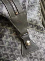Мужская дорожная сумка Goyard серого цвета, артикул 346451 — фото 7