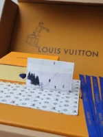 Мужской картхолдер Louis Vuitton белого цвета, артикул 346452 — фото 2