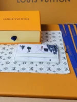 Мужской картхолдер Louis Vuitton белого цвета, артикул 346452 — фото 5