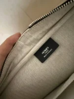 Мужской портфель Hermes чёрного цвета, артикул 346453 — фото 7
