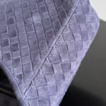 Мужская сумка мессенджер Bottega Veneta тёмно-синего цвета, артикул 346455 — фото 7