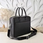 Мужской портфель MONTBLANC чёрного цвета, артикул 346460 — фото 2