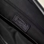 Мужской портфель MONTBLANC чёрного цвета, артикул 346460 — фото 5