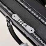Мужской портфель MONTBLANC чёрного цвета, артикул 346460 — фото 6