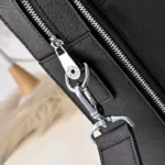 Мужской портфель MONTBLANC чёрного цвета, артикул 346460 — фото 7