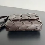 Мужская сумка мессенджер Bottega Veneta коричневого цвета, артикул 346461 — фото 3