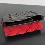 Мужская сумка мессенджер Bottega Veneta коричневого цвета, артикул 346461 — фото 5