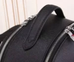 Мужской рюкзак Louis Vuitton чёрного цвета, артикул 346462 — фото 3