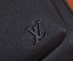 Мужской рюкзак Louis Vuitton чёрного цвета, артикул 346462 — фото 6