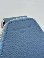 Мужская сумка-слинг Louis Vuitton синего цвета, артикул 346464 — фото 7