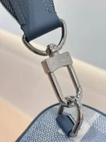 Мужская сумка-слинг Louis Vuitton синего цвета, артикул 346464 — фото 8