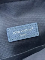Мужская сумка-слинг Louis Vuitton синего цвета, артикул 346464 — фото 9