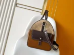 Мужская дорожная сумка Louis Vuitton коричневого цвета, артикул 346466 — фото 3