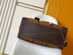 Мужская дорожная сумка Louis Vuitton коричневого цвета, артикул 346466 — фото 4
