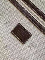 Мужская дорожная сумка Louis Vuitton коричневого цвета, артикул 346466 — фото 5