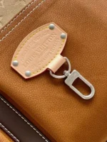 Мужская дорожная сумка Louis Vuitton коричневого цвета, артикул 346466 — фото 7