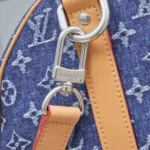 Мужская дорожная сумка Louis Vuitton синего цвета, артикул 346467 — фото 7