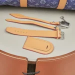 Мужская дорожная сумка Louis Vuitton синего цвета, артикул 346467 — фото 8
