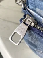 Мужская сумка мессенджер Louis Vuitton синего цвета, артикул 346468 — фото 6