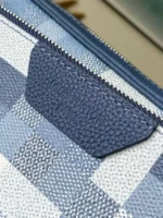 Мужская сумка мессенджер Louis Vuitton синего цвета, артикул 346468 — фото 8