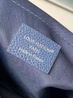 Мужская сумка мессенджер Louis Vuitton синего цвета, артикул 346469 — фото 5