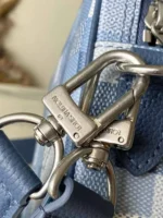 Мужская сумка мессенджер Louis Vuitton синего цвета, артикул 346469 — фото 7