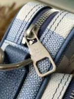 Мужская сумка мессенджер Louis Vuitton синего цвета, артикул 346469 — фото 8