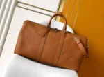 Мужская дорожная сумка Louis Vuitton коричневого цвета, артикул 346474 — фото 2