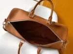 Мужская дорожная сумка Louis Vuitton коричневого цвета, артикул 346474 — фото 3