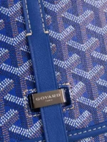 Мужская сумка мессенджер Goyard синего цвета, артикул 346475 — фото 7