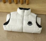 Мужская безрукавка Moncler белого цвета, артикул 346476 — фото 5