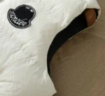 Мужская безрукавка Moncler белого цвета, артикул 346476 — фото 9