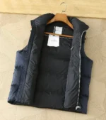 Мужская безрукавка Moncler тёмно-синего цвета, артикул 346477 — фото 5