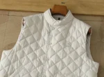 Мужская безрукавка Moncler белого цвета, артикул 346478 — фото 5