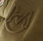 Мужская куртка Moncler цвета хаки, артикул 346480 — фото 10
