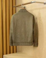 Мужская куртка Moncler цвета хаки, артикул 346480 — фото 2