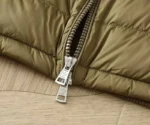 Мужская куртка Moncler цвета хаки, артикул 346480 — фото 8
