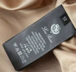 Мужской бомбер Loro Piana коричневого цвета, артикул 346483 — фото 9