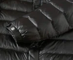 Мужская куртка Moncler чёрного цвета, артикул 346485 — фото 6