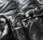 Мужская куртка Moncler чёрного цвета, артикул 346485 — фото 8