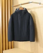 Мужская куртка Zegna чёрного цвета, артикул 346486