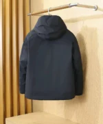 Мужская куртка Zegna чёрного цвета, артикул 346486 — фото 2