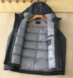 Мужская куртка Zegna чёрного цвета, артикул 346486 — фото 3