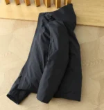 Мужская куртка Zegna чёрного цвета, артикул 346486 — фото 4