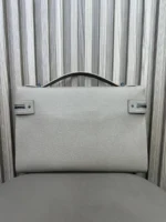 Мужской портфель Loro Piana серого цвета, артикул 346509 — фото 2