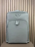 Мужской рюкзак Prada серого цвета, артикул 346516