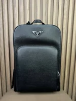 Мужской рюкзак Prada чёрного цвета, артикул 346524