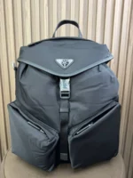 Мужской рюкзак Prada чёрного цвета, артикул 346527