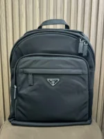 Мужской рюкзак Prada чёрного цвета, артикул 346529